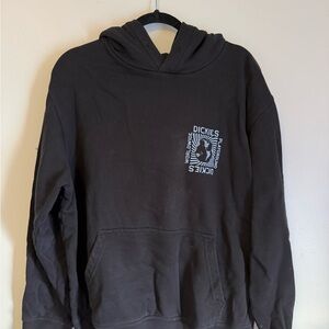 DICKIES Black X-Large Hoodie
